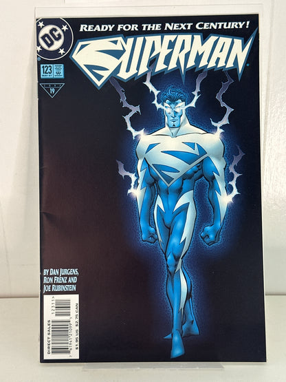 Superman #123 Glow in the Dark Cover DC Comics 1997