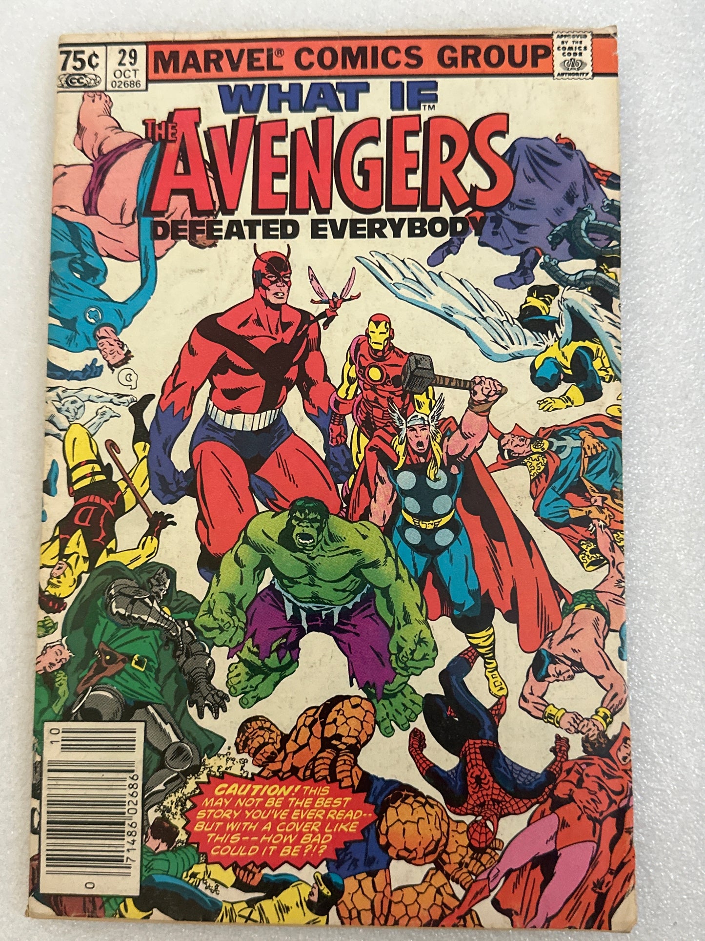 What If (The Avengers Defeated Everyone) #29 Marvel 1981