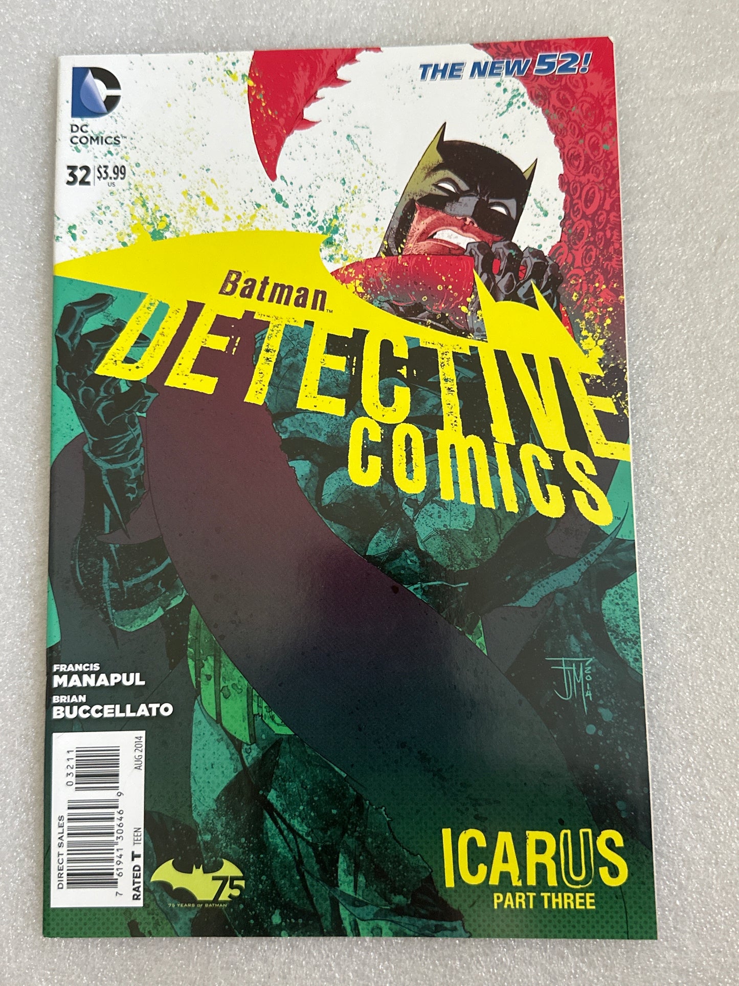 Detective Comics #32 New 52  DC 2014