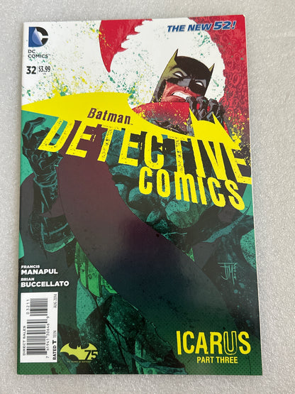 Detective Comics #32 New 52  DC 2014