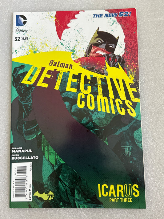 Detective Comics #32 New 52  DC 2014
