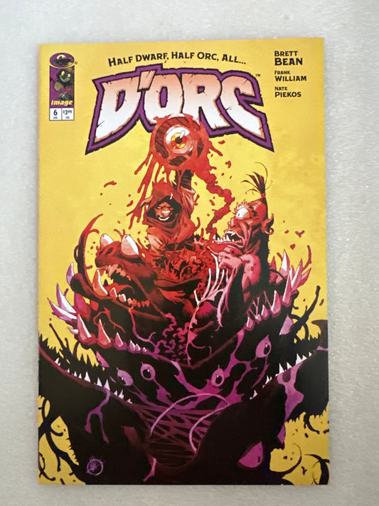 D'Orc #6 Cover B Image 2026