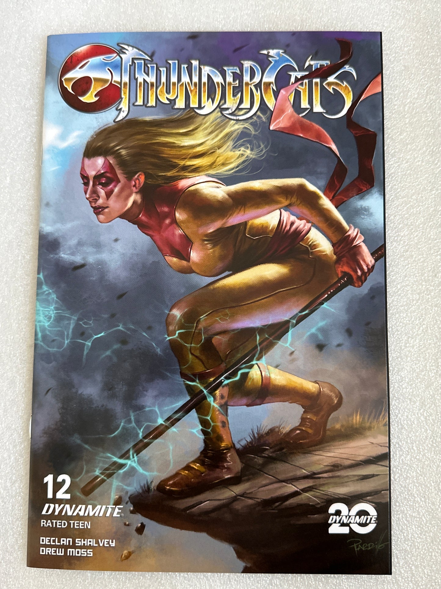 ThunderCats #12 Cover A Dynamite 2024