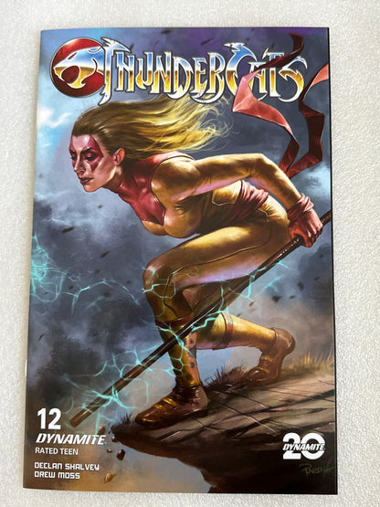 ThunderCats #12 Cover A Dynamite 2024