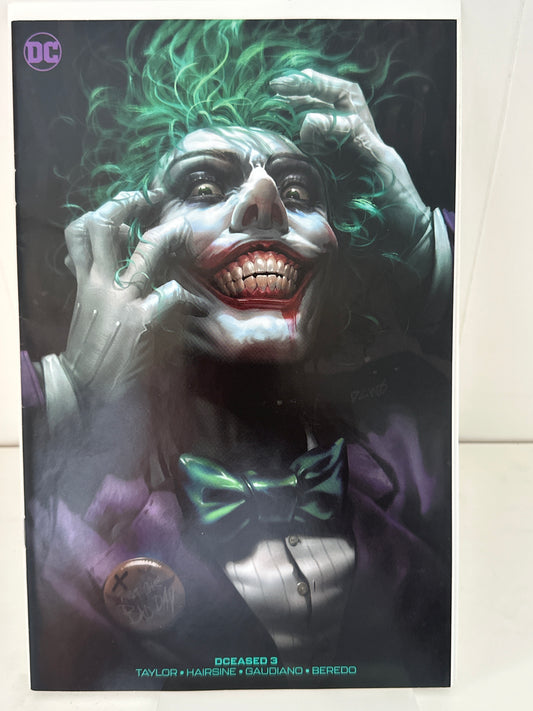 Dceased #3 Derrick Chew Variant DC 2019