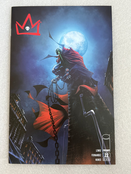 King Spawn #22 Cover B Image 2023