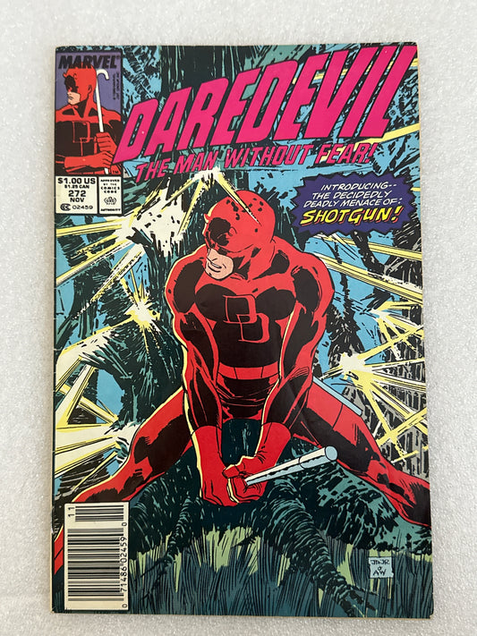 Daredevil #272 Marvel 1989