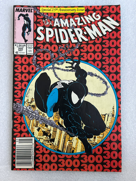 Amazing Spider-Man #300 Newsstand F/VF Marvel 1988