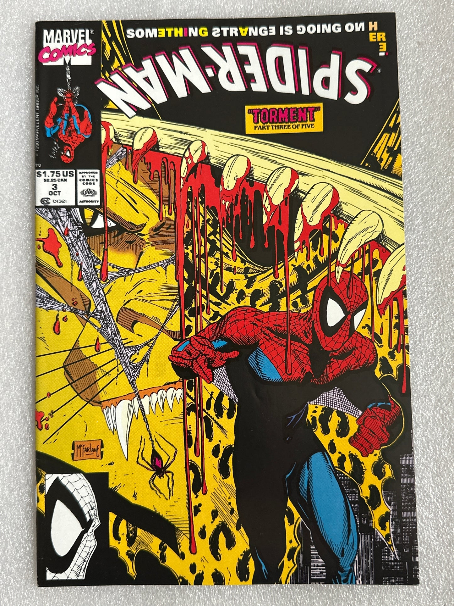 Spider-Man #3 Marvel 1990