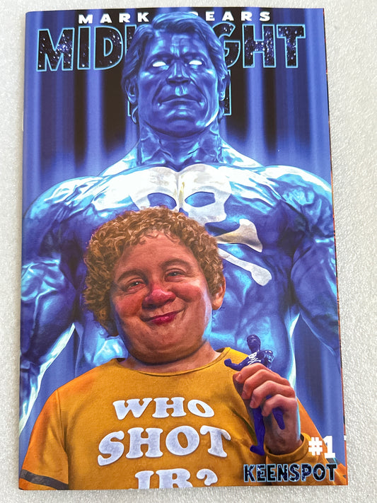 Mark Spears Midknight Man #1 Cover B Keenspot 2026