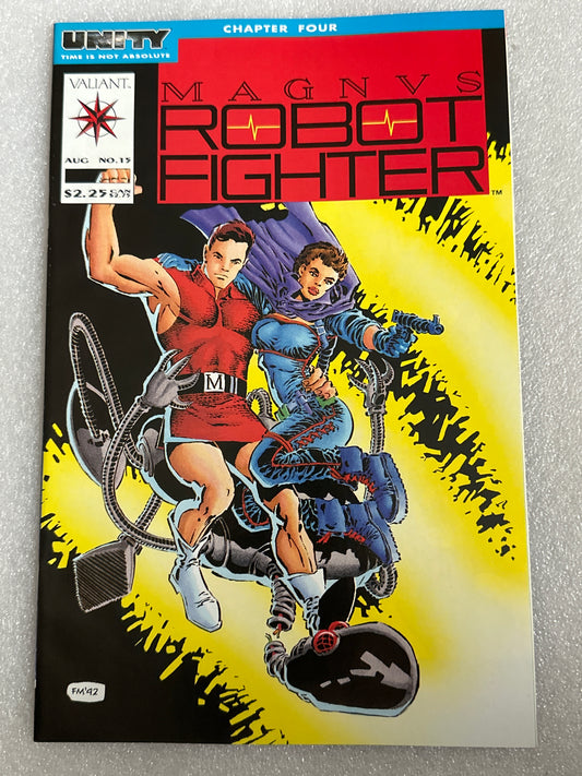 Magnus Robot Fighter #15 Valiant 1992
