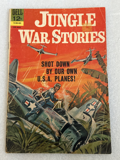 Jungle War Stories #6 Dell 1964