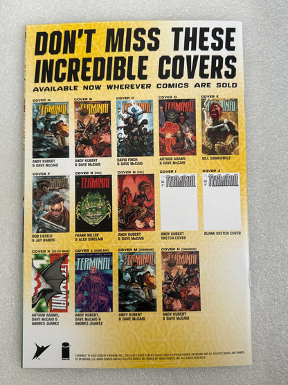 Terminal #1 1:50 Liefeld Cover F Image 2026