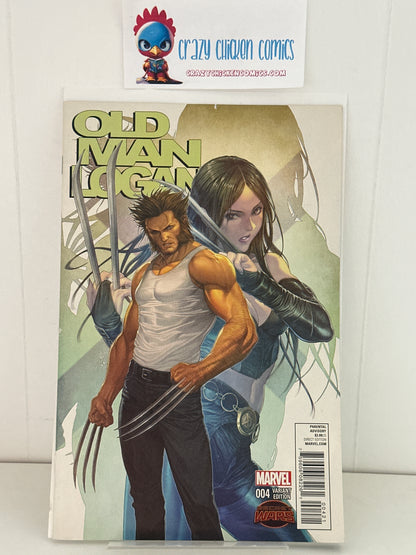 Old Man Logan #4 Var Marvel Comics 2015