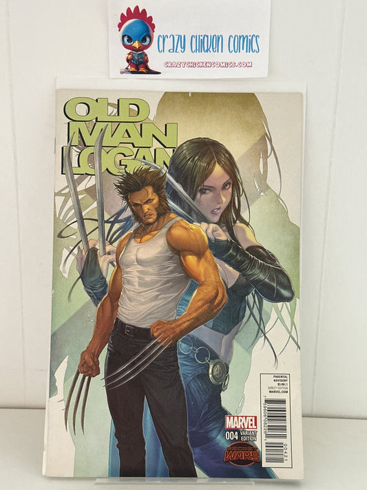 Old Man Logan #4 Var Marvel Comics 2015