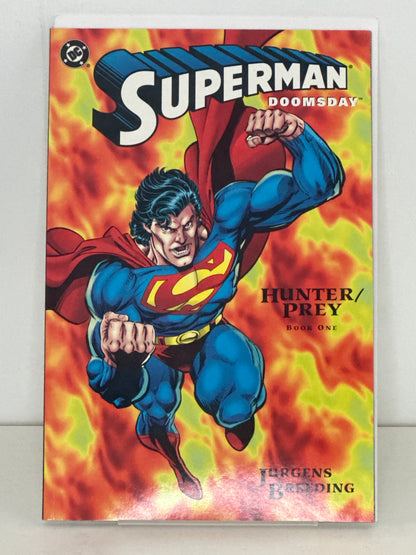 Superman Doomsday Hunter/Prey Book One DC 1994