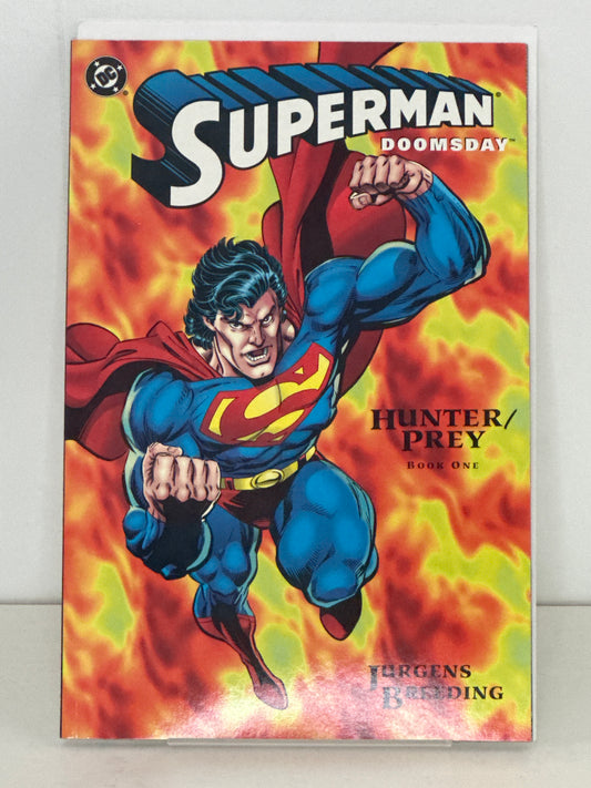 Superman Doomsday Hunter/Prey Book One DC 1994