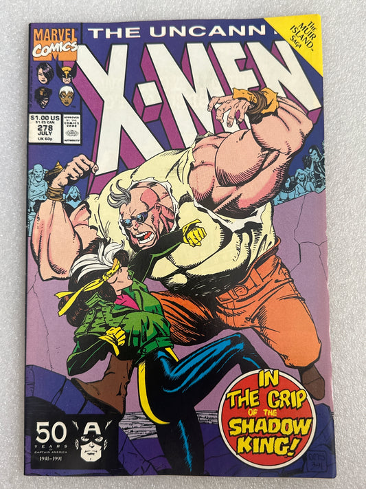 The Uncanny X-Men #278 Marvel 1991