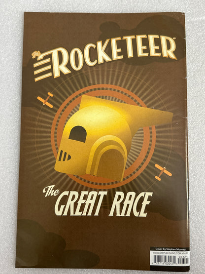 Rocketeer #3 Cover B IDW 2022