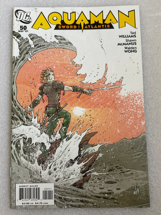 Aquaman #50 DC 2006