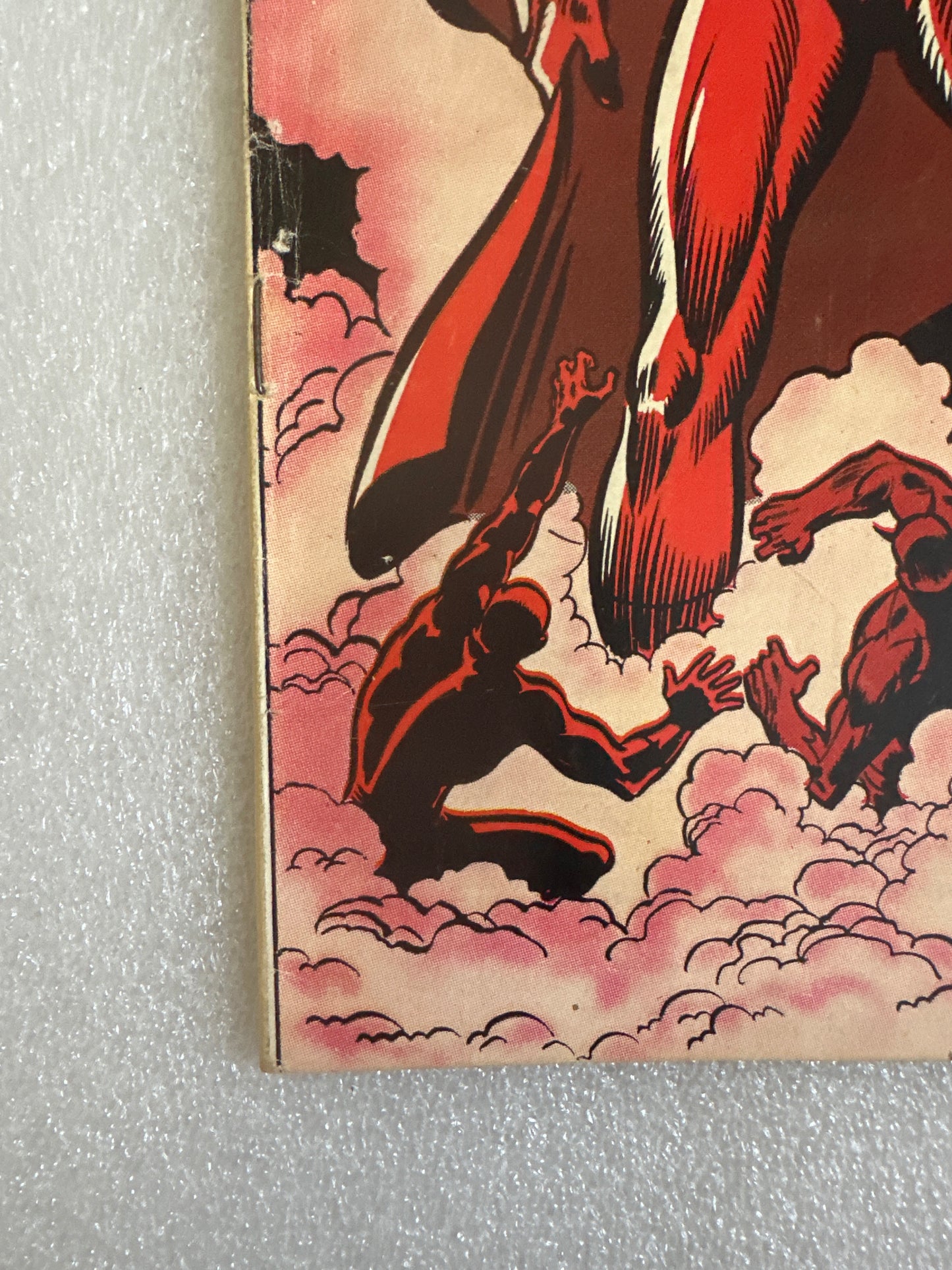 Avengers #57 First Appearance Vision Marvel 1968
