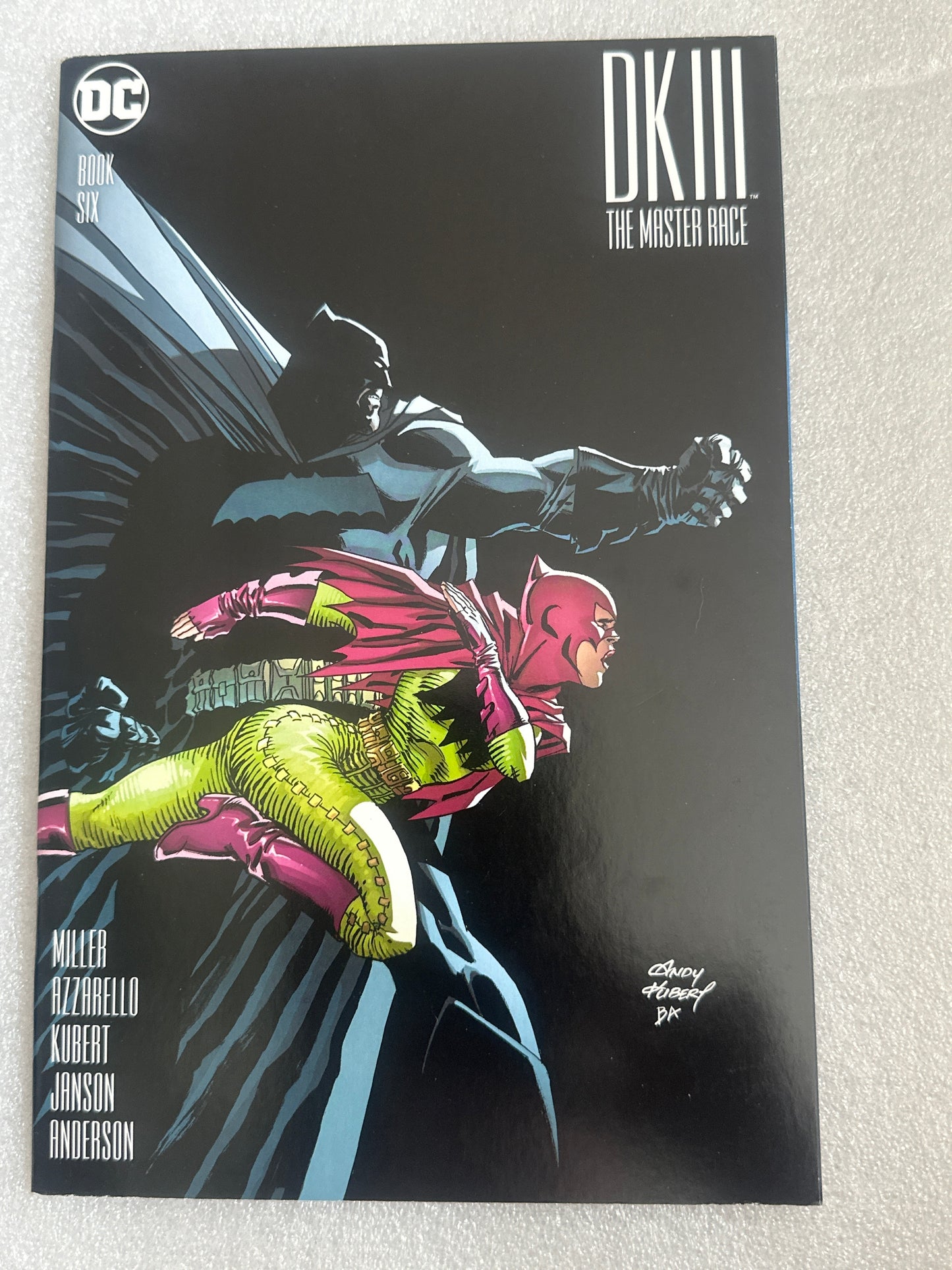 Dark Knight III: The Master Race #6 DC 2016