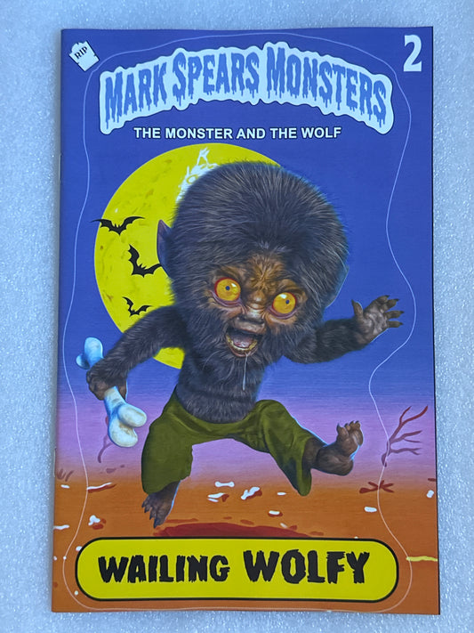 Mark Spears Monster and the Wolf #1 Cover A30