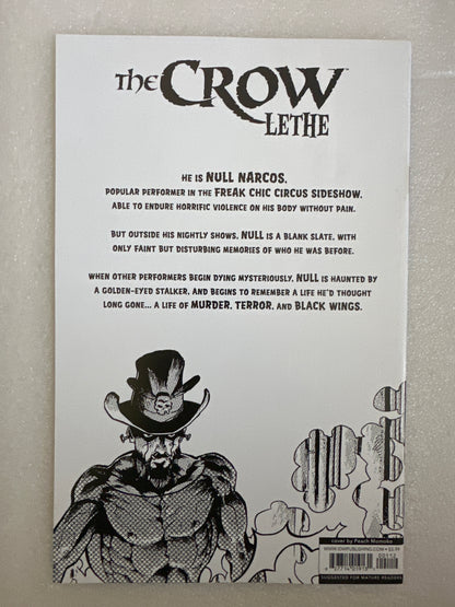 Crow LeThe #1 Momoko Cover A IDW 2020