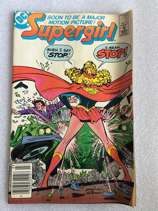 Supergirl #17 DC 1984