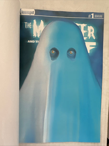 Mark Spears Monster and the Wolf #1 Glow in the Dark Cover A69