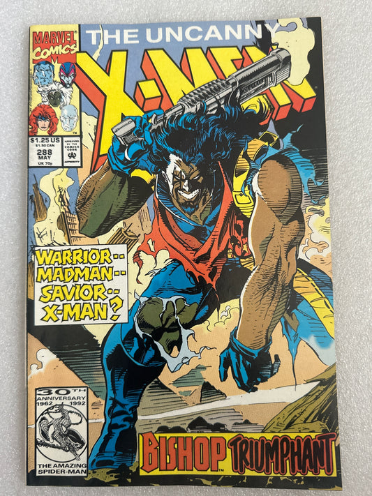The Uncanny X-Men #288 Marvel 1992