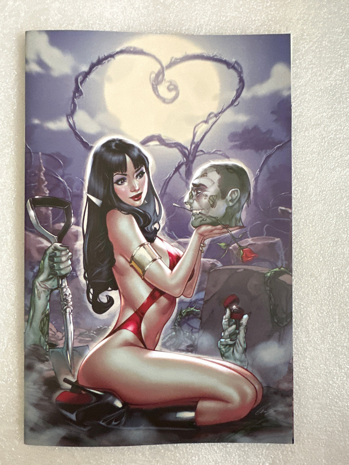Vampirella #7 Vol 8 1:10 Incentive Variant Dynamite 2026