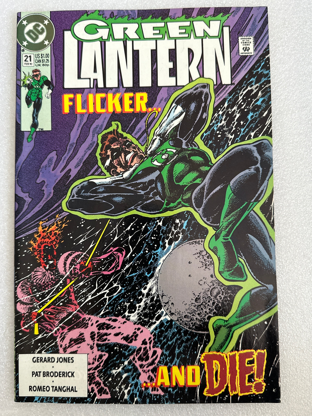 Green Lantern #21 DC 1992