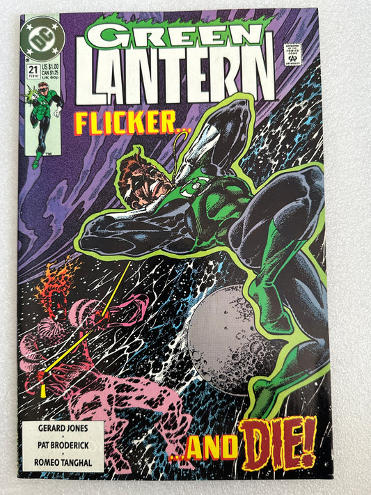 Green Lantern #21 DC 1992