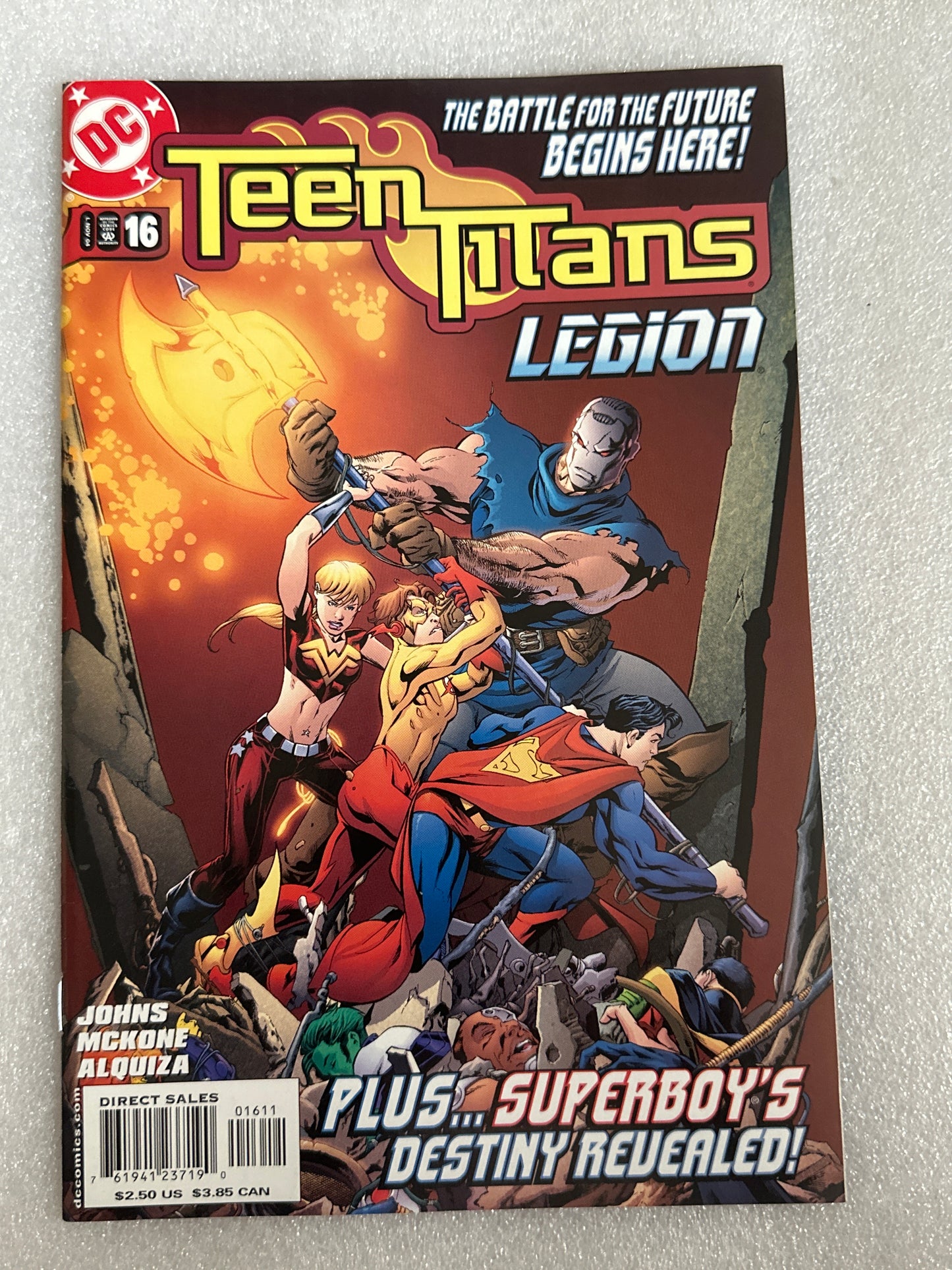 Teen Titans #16 DC 2004