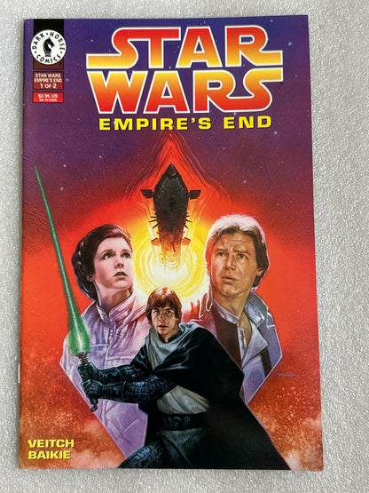 Star Wars Empire's End #1 Dark Horse 1995