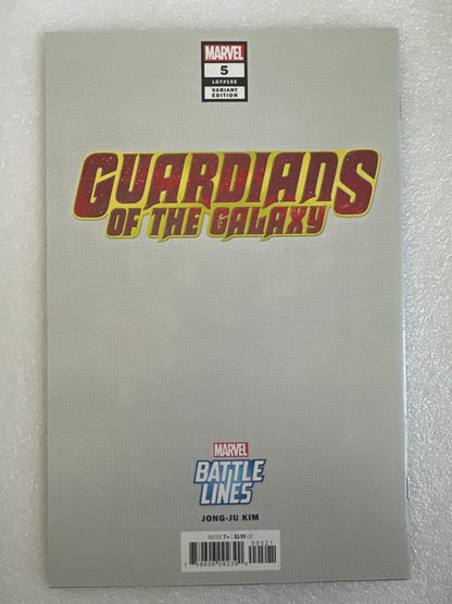 Guardians of the Galaxy #5 Battle Lines Virgin Variant Marvel 2019
