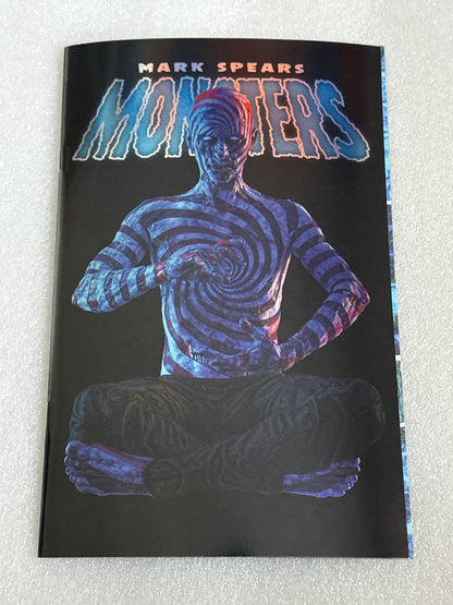 Mark Spears Monsters #8 cover A60 1:300 virgin foil