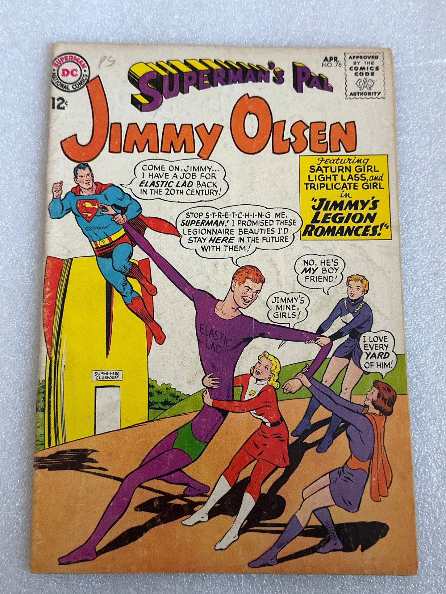 Superman's Pal Jimmy Olsen #76 DC 1964