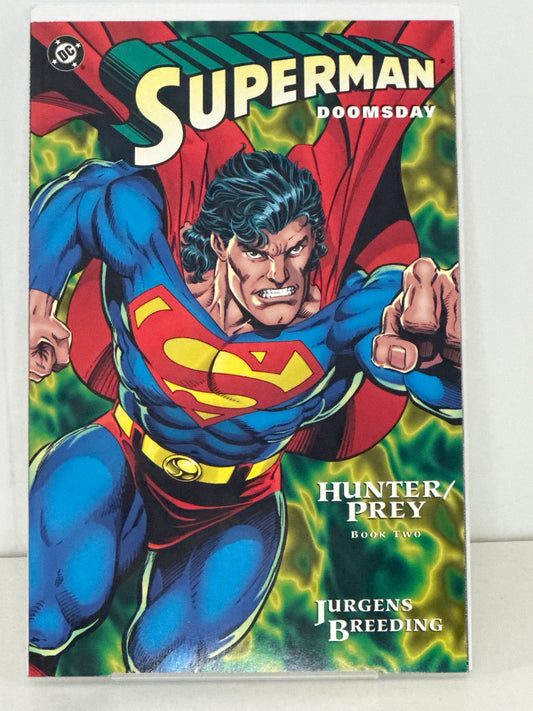 Superman Doomsday Hunter/Prey Book Two DC 1994