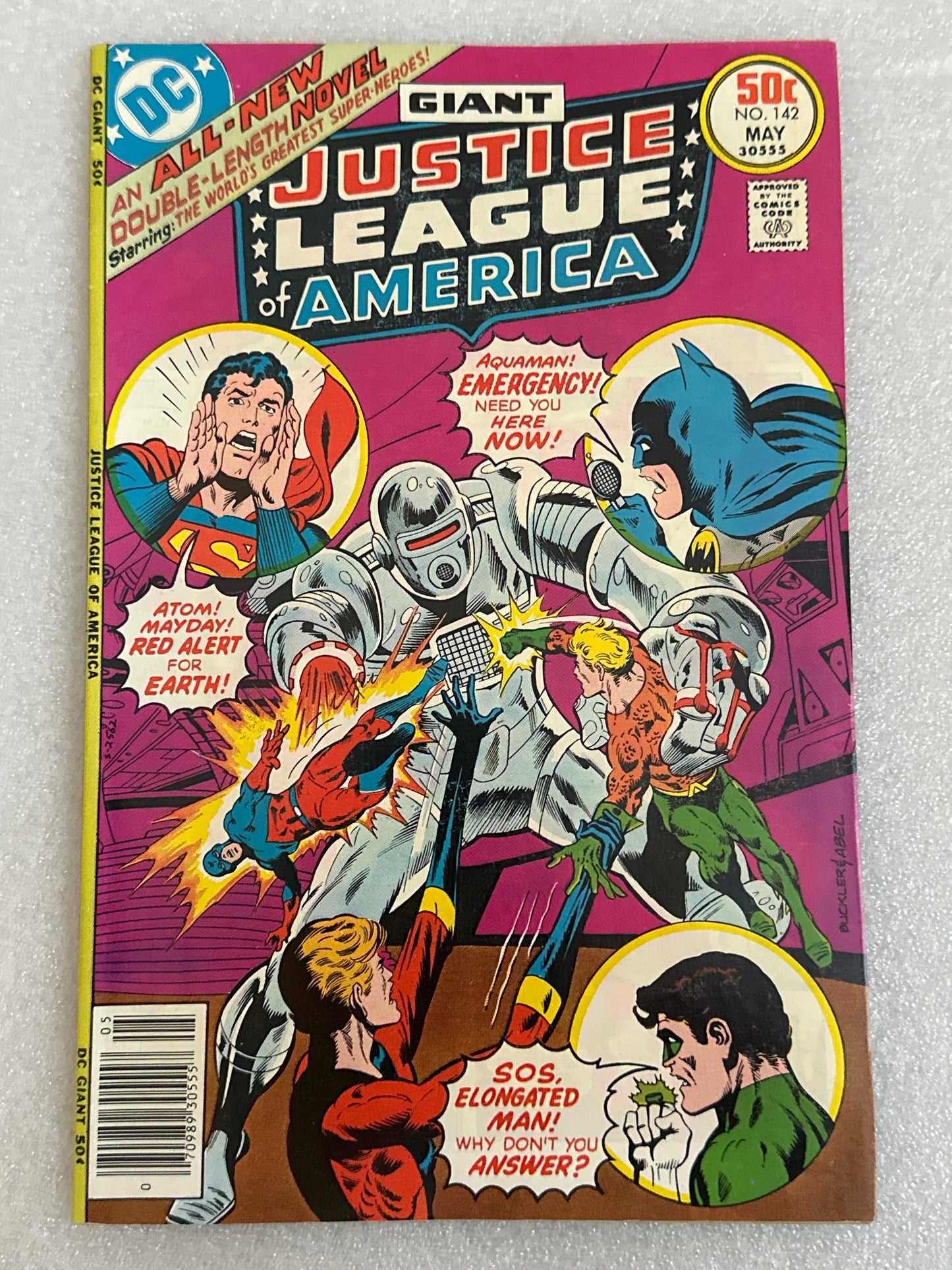 Justice League #142 DC 1977