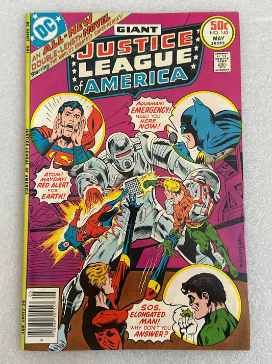 Justice League #142 DC 1977