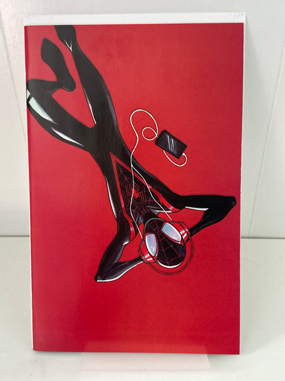 Miles Morales #1 Chrissie Zullo Red Virgin Variant Marvel 2023