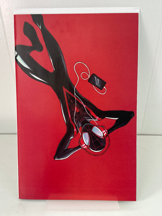 Miles Morales #1 Chrissie Zullo Red Virgin Variant Marvel 2023