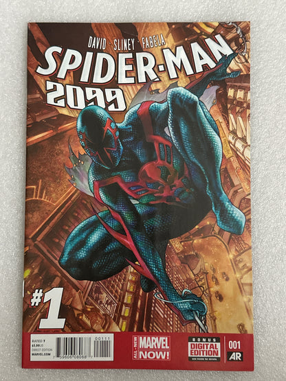 Spider-Man 2099 #1 Marvel 2014