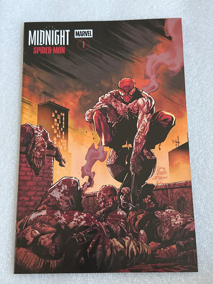 Midnight Spider-Man #1 Cover B Stegman Variant Marvel 2026