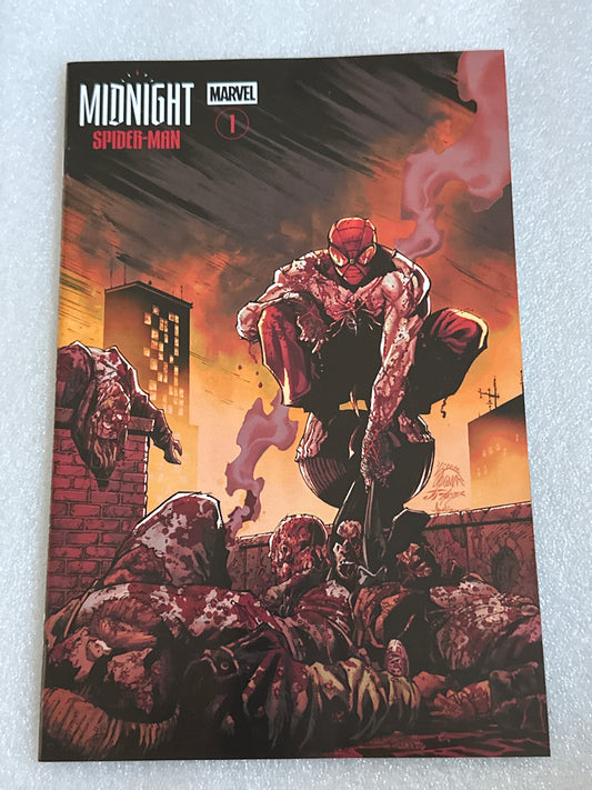 Midnight Spider-Man #1 Cover B Stegman Variant Marvel 2026