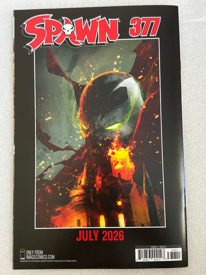 Spawn #276 Cover A Image 2026