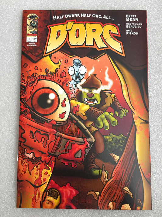 D’Orc #1 Jesse Lundberg Exclusive  Image 2026