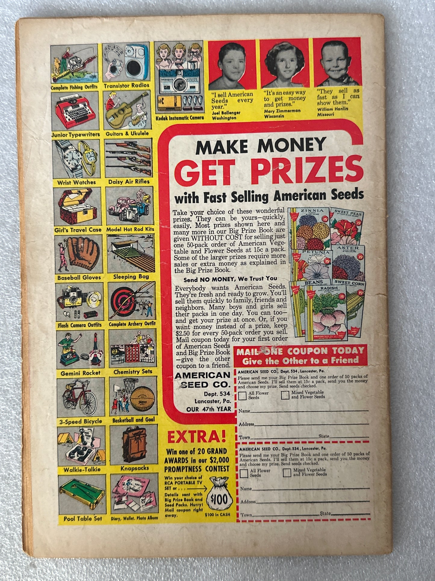 Superboy #119 DC 1965
